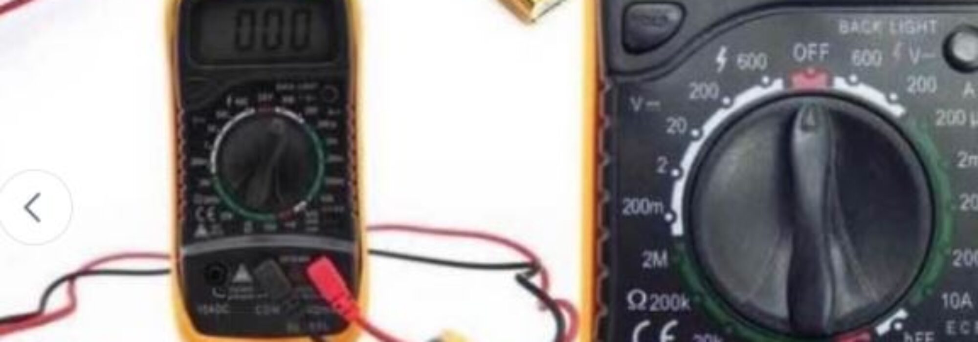 Electric Circuit Testers and How They Work