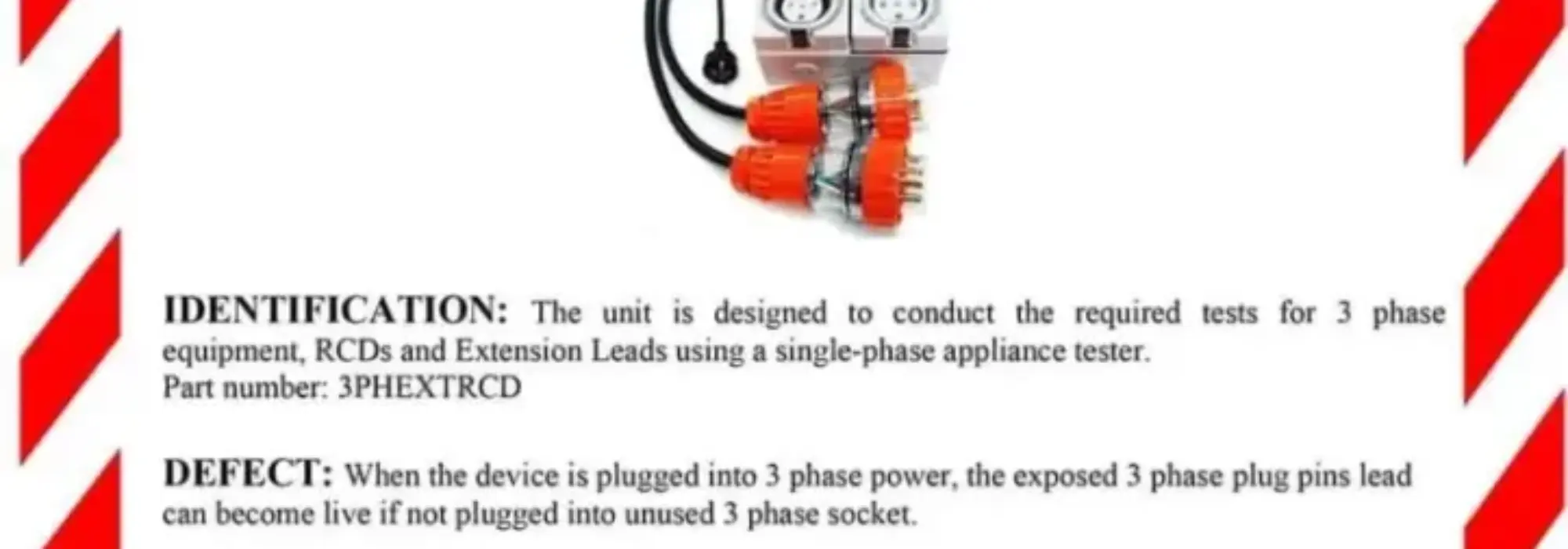 Test Equipment-Is It Really Safe?