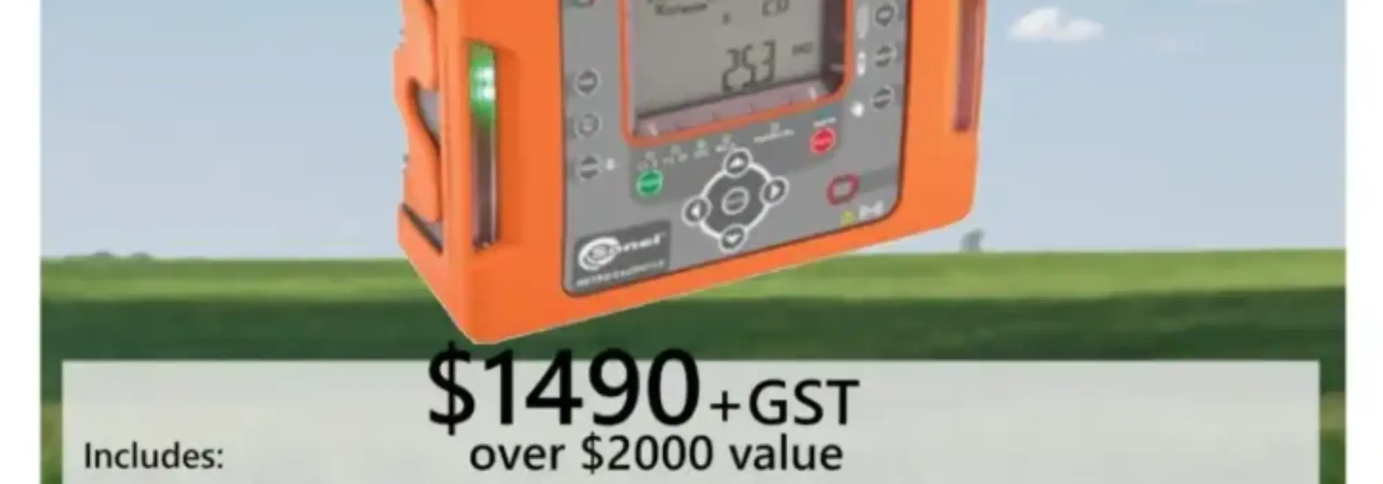 Fieldays Special – EasiPAT 10 + AS/NZS 3760