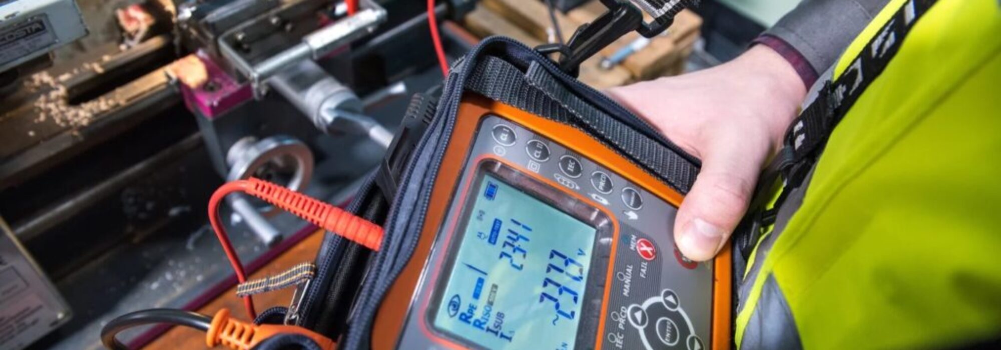 What is a tough test and tag?