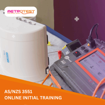 AS/NZS 3551MEDICAL ONLINE INITIAL TRAINING COURSE