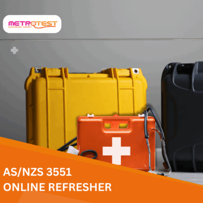 AS/NZS 3551 MEDICAL REFRESHER COURSE