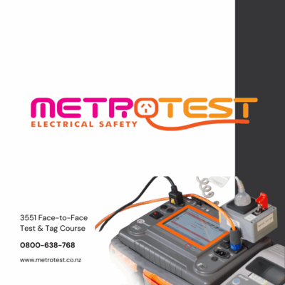 AS/NZS 3551 Courses Medical Test and Tag Training Course