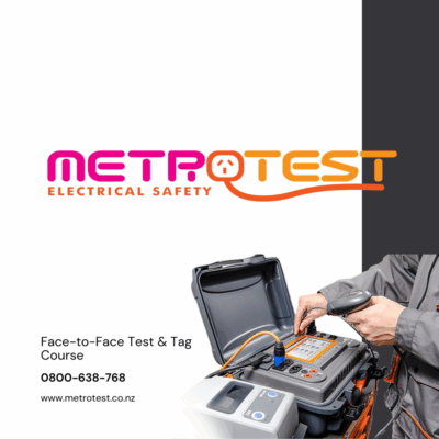 In Person Test & Tag Training Courses